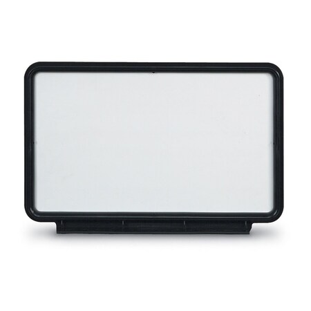 United Visual Products Sliding Door 16" Wood Framed Display Cas, UVDC4616-OAK-DRKSPR UVDC4616-OAK-DRKSPR